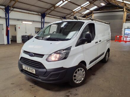 Ford Transit Custom 2.2 TDCi 310 ECOnetic L1 H1 5dr
