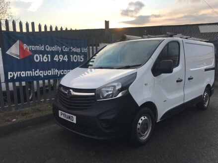 Vauxhall Vivaro 1.6 CDTi 2900 ecoFLEX L1 H1 Euro 6 (s/s) 5dr