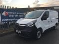 Vauxhall Vivaro 1.6 CDTi 2900 ecoFLEX L1 H1 Euro 6 (s/s) 5dr 1