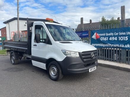 Mercedes-Benz Sprinter MERCEDES SPRINTER 315CDI RWD 3.5T TIPPER