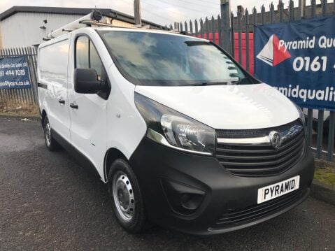 Vauxhall Vivaro 1.6 CDTi 2900 L1 H1 Euro 6 (s/s) 5dr 1