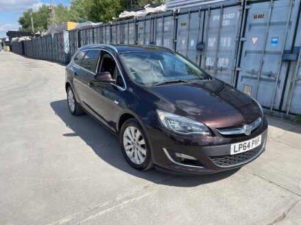 Vauxhall Astra 2.0 CDTi Elite Sports Tourer Auto Euro 5 5dr