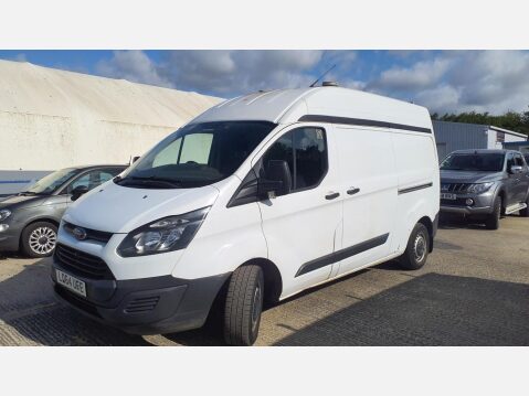 Ford Transit Custom 2.2 TDCi 290 ECOnetic L2 H2 5dr 4