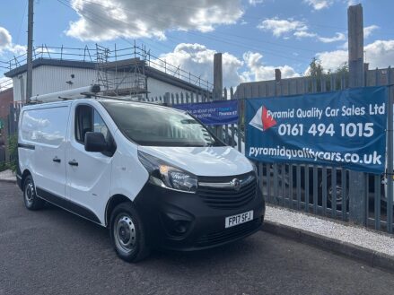 Vauxhall Vivaro 1.6 CDTi 2900 ecoFLEX L1 H1 Euro 6 (s/s) 5dr