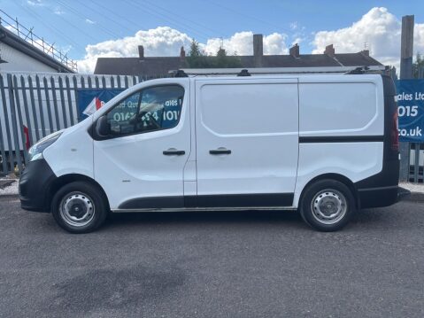 Vauxhall Vivaro 1.6 CDTi 2900 ecoFLEX L1 H1 Euro 6 (s/s) 5dr 3
