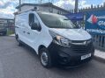 Vauxhall Vivaro 1.6 CDTi 2900 ecoFLEX L1 H1 Euro 6 (s/s) 5dr 5
