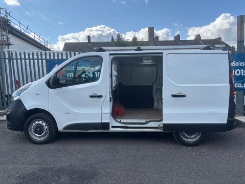 Vauxhall Vivaro 1.6 CDTi 2900 ecoFLEX L1 H1 Euro 6 (s/s) 5dr 7