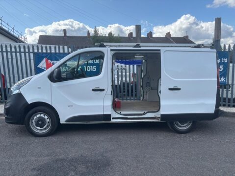Vauxhall Vivaro 1.6 CDTi 2900 ecoFLEX L1 H1 Euro 6 (s/s) 5dr 8