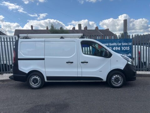 Vauxhall Vivaro 1.6 CDTi 2900 ecoFLEX L1 H1 Euro 6 (s/s) 5dr 9