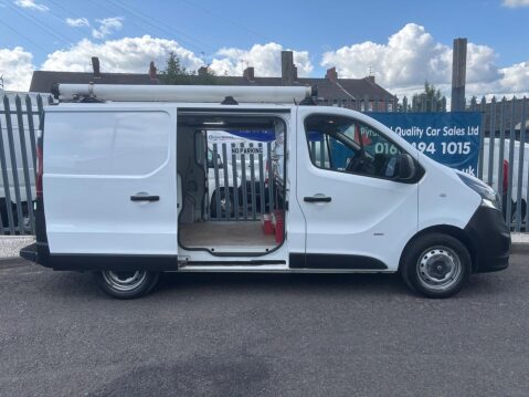 Vauxhall Vivaro 1.6 CDTi 2900 ecoFLEX L1 H1 Euro 6 (s/s) 5dr 10