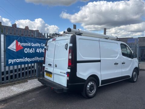 Vauxhall Vivaro 1.6 CDTi 2900 ecoFLEX L1 H1 Euro 6 (s/s) 5dr 12