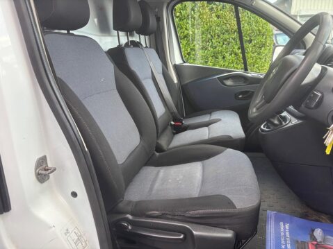 Vauxhall Vivaro 1.6 CDTi 2900 ecoFLEX L1 H1 Euro 6 (s/s) 5dr 13
