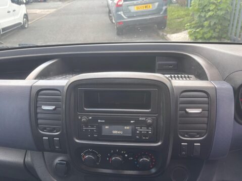 Vauxhall Vivaro 1.6 CDTi 2900 ecoFLEX L1 H1 Euro 6 (s/s) 5dr 16