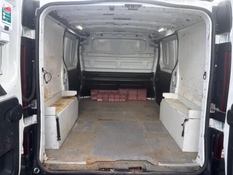 Vauxhall Vivaro 1.6 CDTi 2900 ecoFLEX L1 H1 Euro 6 (s/s) 5dr 18
