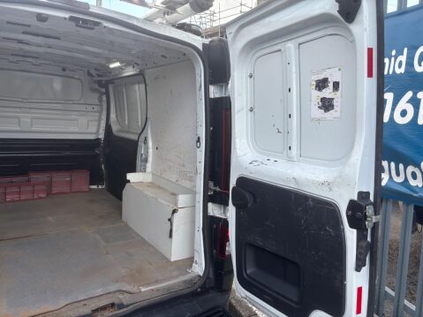 Vauxhall Vivaro 1.6 CDTi 2900 ecoFLEX L1 H1 Euro 6 (s/s) 5dr 19