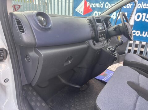 Vauxhall Vivaro 1.6 CDTi 2900 ecoFLEX L1 H1 Euro 6 (s/s) 5dr 22