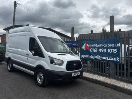 Ford Transit 2.0 350 EcoBlue FWD L2 H3 Euro 6 5dr
