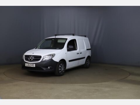 Mercedes-Benz Citan 1.5 109 CDI BlueEfficiency L2 Euro 5 (s/s) 5dr 6