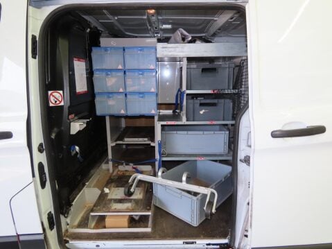 Ford Transit Custom 2.0 320 EcoBlue L1 H1 Euro 6 5dr 7