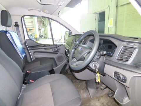 Ford Transit Custom 2.0 320 EcoBlue L1 H1 Euro 6 5dr 8