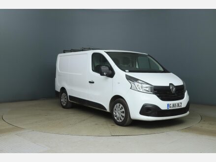 Renault Trafic 1.6 dCi 27 Business+ SWB Standard Roof Euro 5 5dr