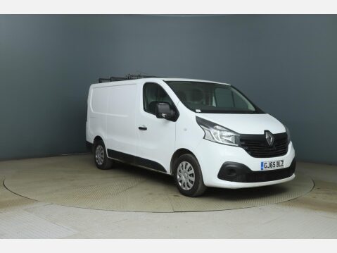 Renault Trafic 1.6 dCi 27 Business+ SWB Standard Roof Euro 5 5dr 1