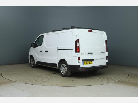 Renault Trafic 1.6 dCi 27 Business+ SWB Standard Roof Euro 5 5dr 2
