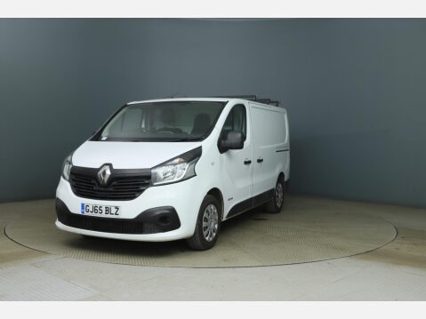 Renault Trafic 1.6 dCi 27 Business+ SWB Standard Roof Euro 5 5dr 6