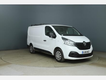 Renault Trafic 1.6 dCi 27 Business+ SWB Standard Roof Euro 5 5dr