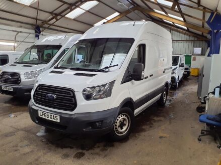Ford Transit 2.0 350 EcoBlue FWD L2 H3 Euro 6 5dr