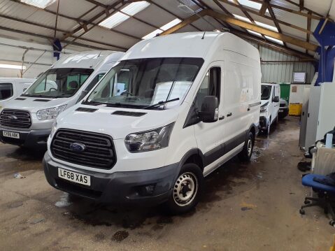 Ford Transit 2.0 350 EcoBlue FWD L2 H3 Euro 6 5dr 1