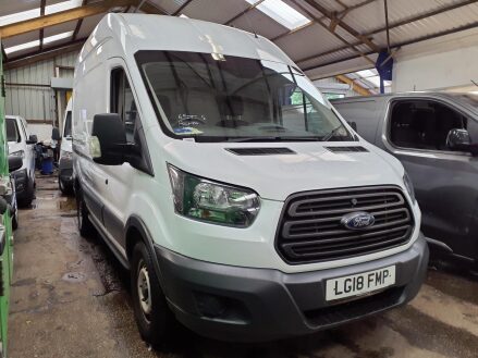 Ford Transit 2.0 350 EcoBlue FWD L2 H3 Euro 6 5dr