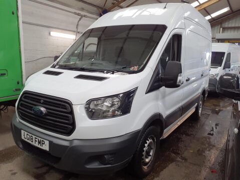 Ford Transit 2.0 350 EcoBlue FWD L2 H3 Euro 6 5dr 5