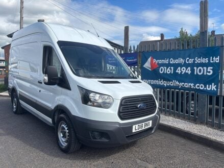 Ford Transit 2.0 350 EcoBlue FWD L2 H3 Euro 6 5dr