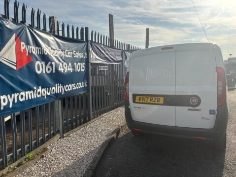 Fiat Doblo 1.3 JTD MultiJet 16v L1 H1 4dr 5