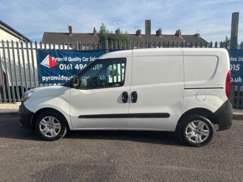 Fiat Doblo 1.3 JTD MultiJet 16v L1 H1 4dr 8