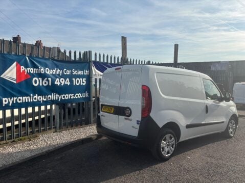 Fiat Doblo 1.3 JTD MultiJet 16v L1 H1 4dr 3