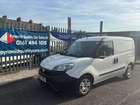 Fiat Doblo 1.3 JTD MultiJet 16v L1 H1 4dr 6