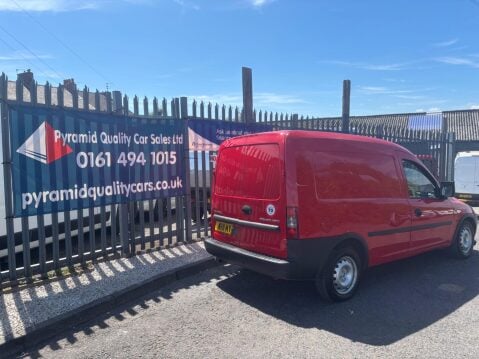 Vauxhall Combo 1.3 CDTi 1700 16v 3dr 3