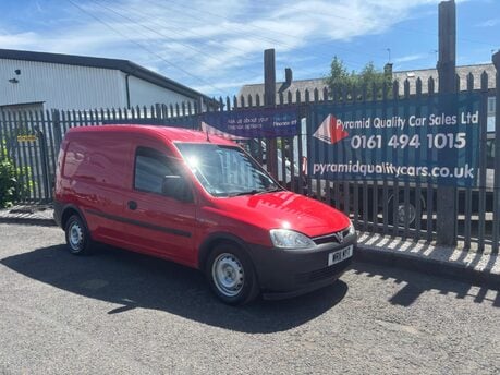 Vauxhall Combo 1.3 CDTi 1700 16v 3dr