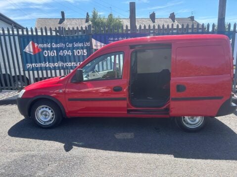 Vauxhall Combo 1.3 CDTi 1700 16v 3dr 7