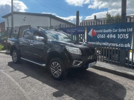 Nissan Navara 2.3 dCi Tekna Auto 4WD Euro 5 4dr