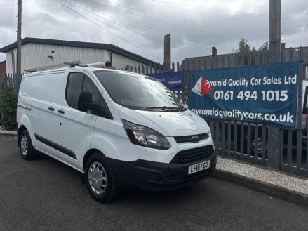 Ford Transit Custom 2.2 TDCi 310 ECOnetic L1 H1 5dr