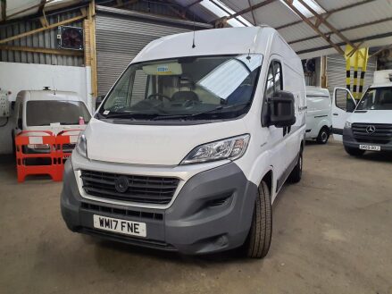 Fiat Ducato 2.0 MultiJetII 35 M H2 Euro 6 (s/s) 5dr