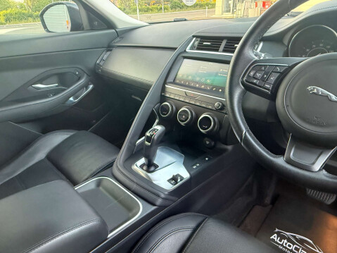 Jaguar E-Pace 2.0 E-Pace S AWD Auto 4WD 5dr 30