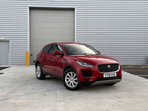 Jaguar E-Pace 2.0 E-Pace S AWD Auto 4WD 5dr 2