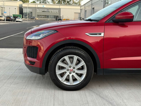 Jaguar E-Pace 2.0 E-Pace S AWD Auto 4WD 5dr 12