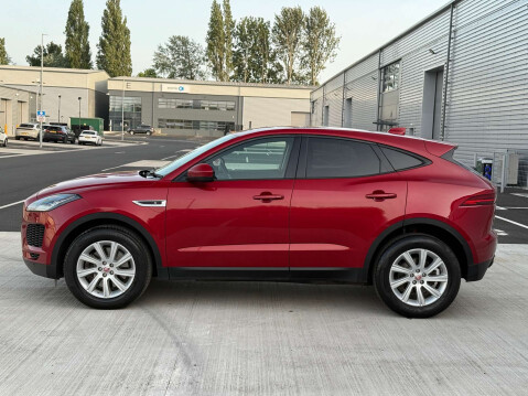 Jaguar E-Pace 2.0 E-Pace S AWD Auto 4WD 5dr 13