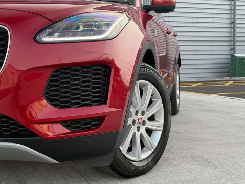 Jaguar E-Pace 2.0 E-Pace S AWD Auto 4WD 5dr 4