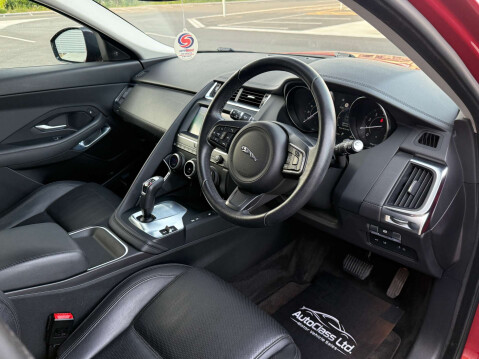 Jaguar E-Pace 2.0 E-Pace S AWD Auto 4WD 5dr 25